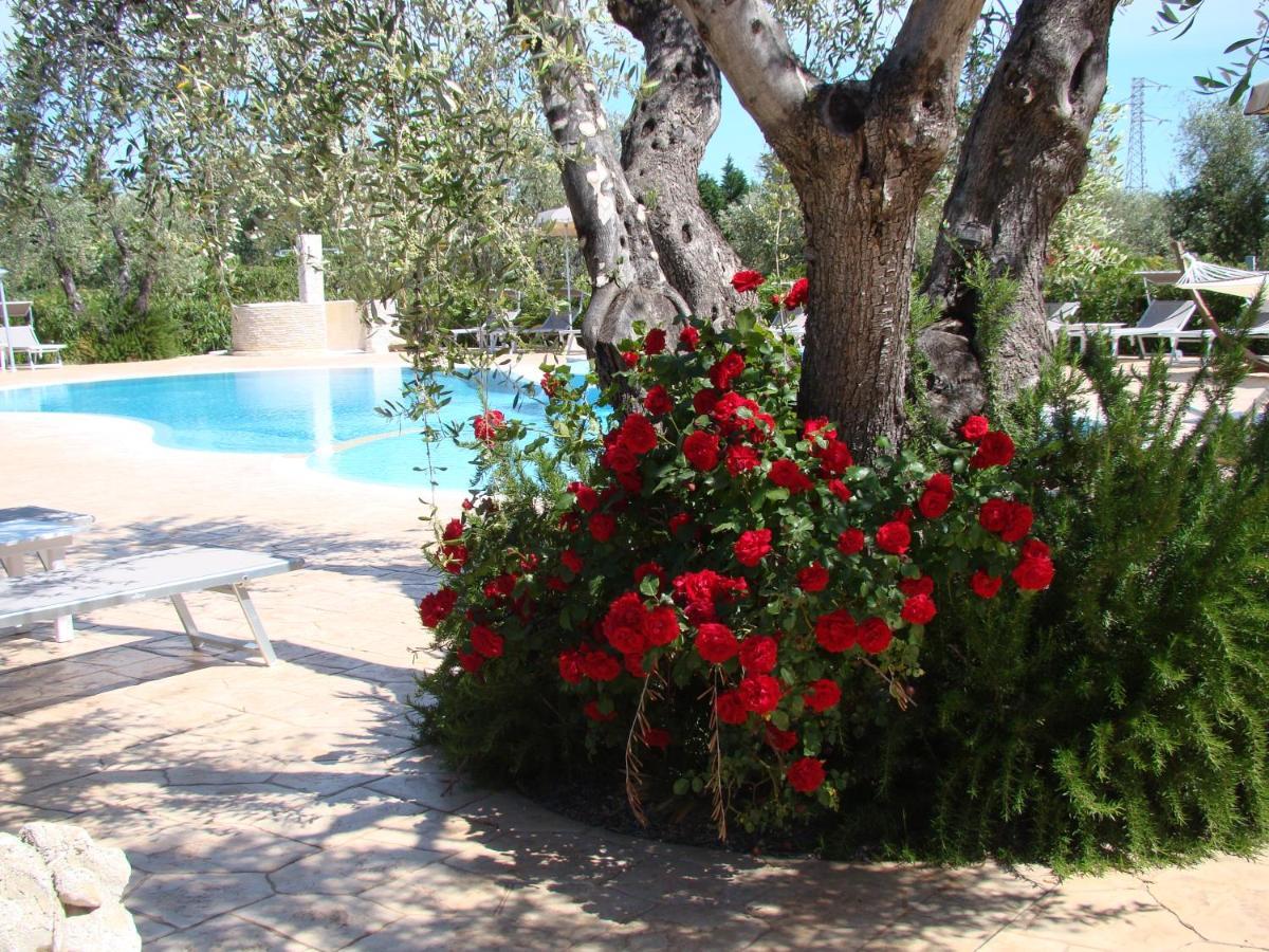 Agriturismo I Tesori Del Sud Vieste, Puglia Экстерьер фото