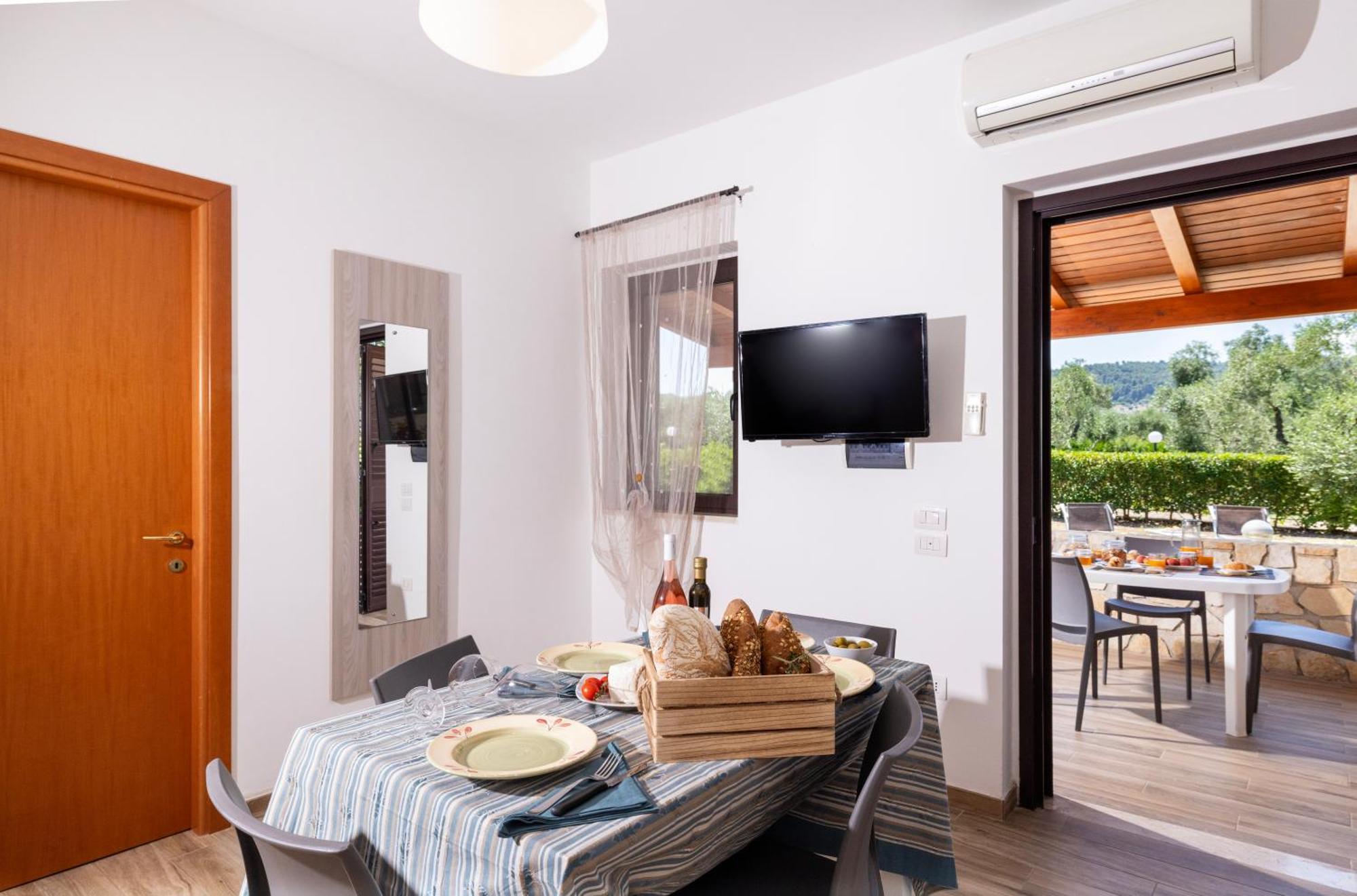 Agriturismo I Tesori Del Sud Vieste, Puglia Экстерьер фото
