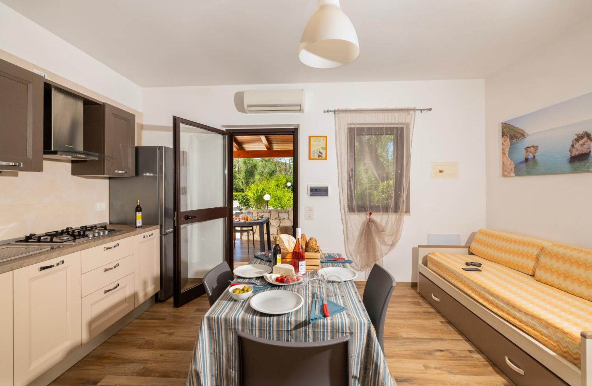 Agriturismo I Tesori Del Sud Vieste, Puglia Экстерьер фото