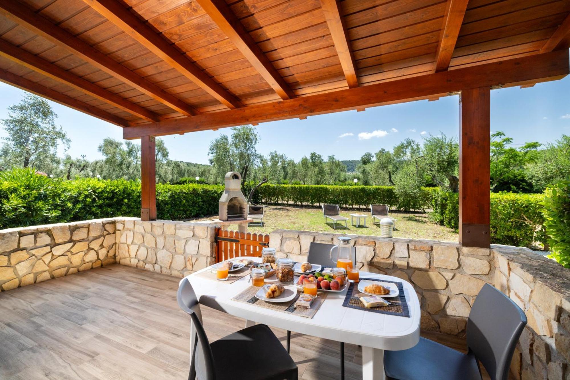 Agriturismo I Tesori Del Sud Vieste, Puglia Экстерьер фото