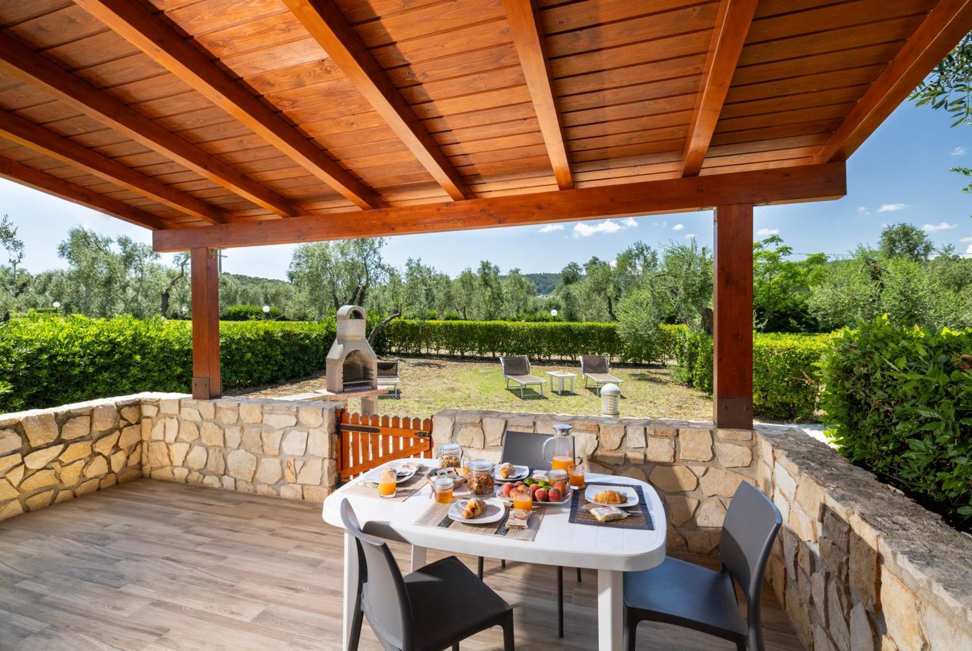 Agriturismo I Tesori Del Sud Vieste, Puglia Экстерьер фото