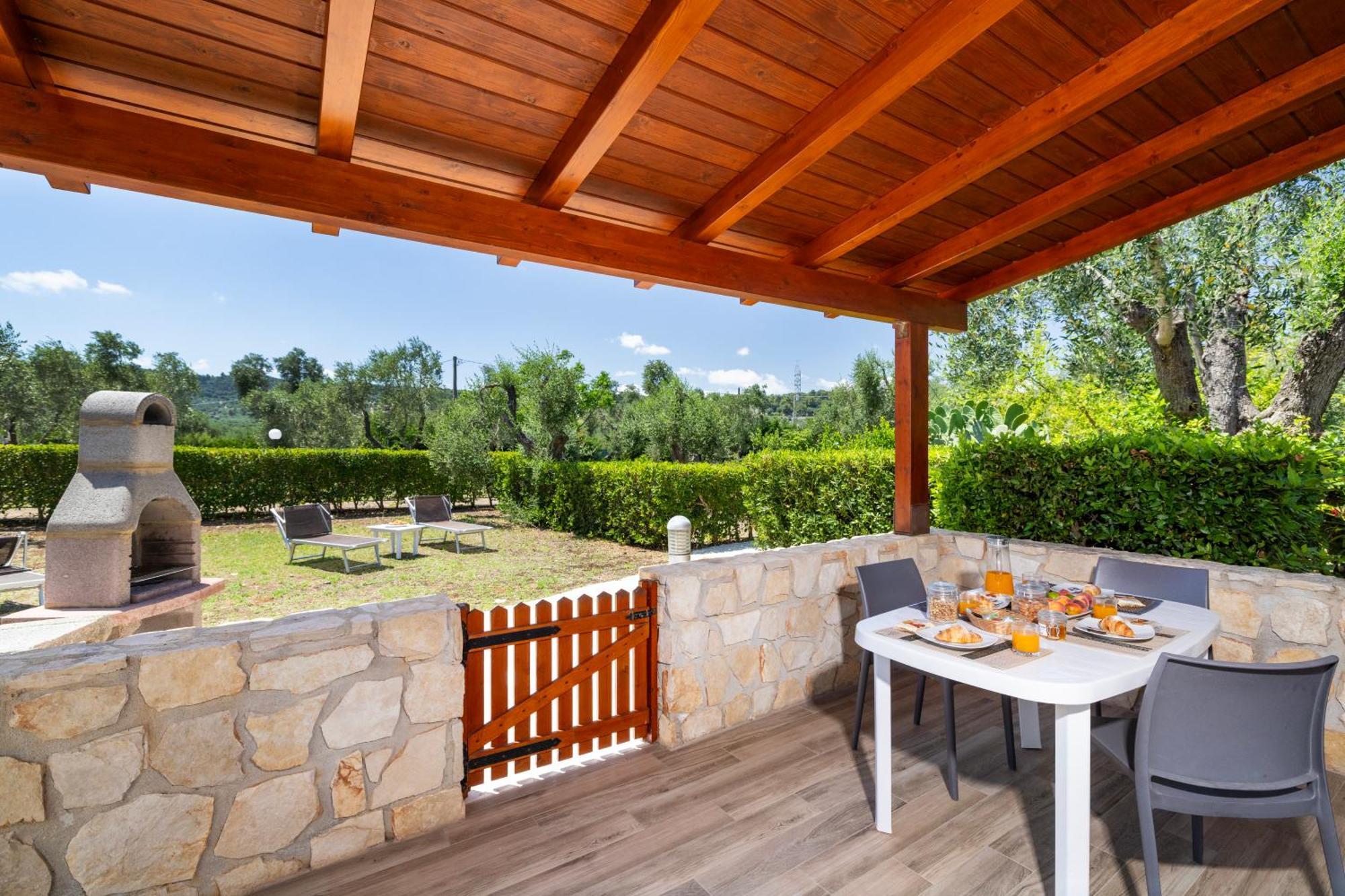 Agriturismo I Tesori Del Sud Vieste, Puglia Экстерьер фото