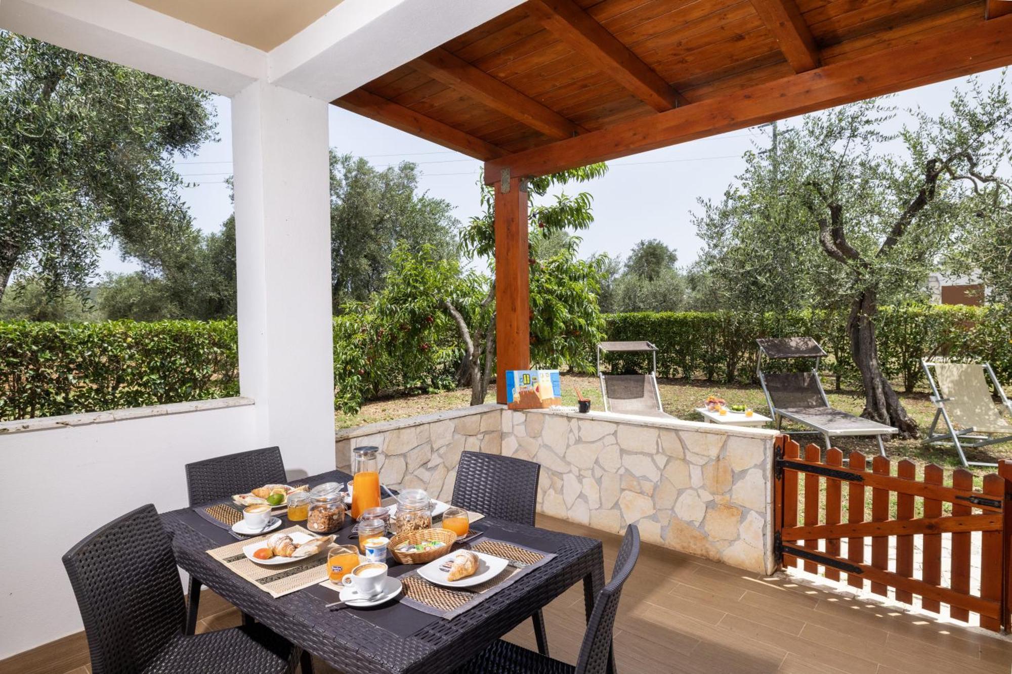 Agriturismo I Tesori Del Sud Vieste, Puglia Экстерьер фото