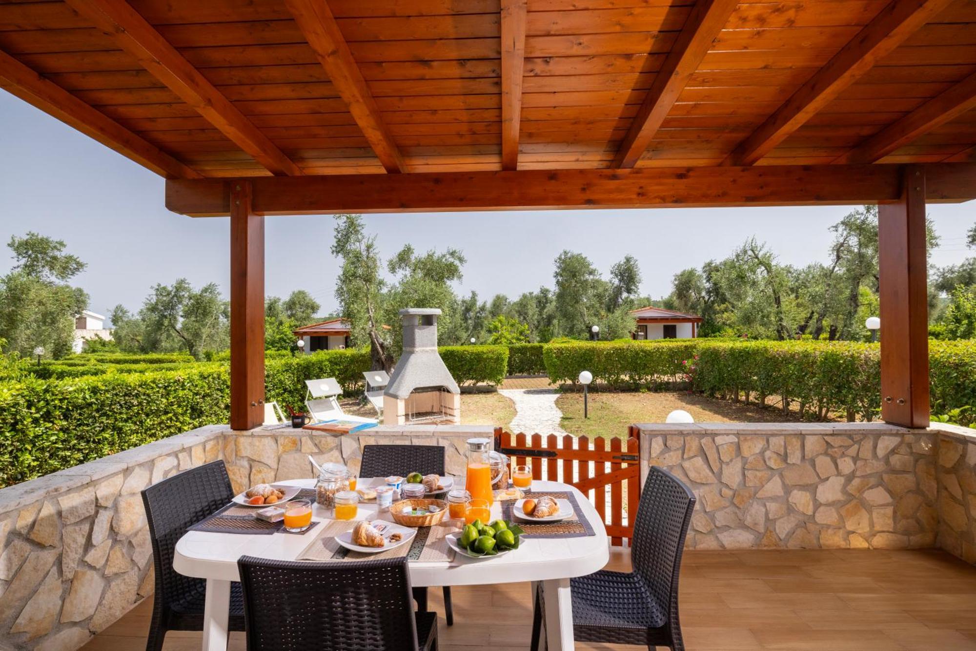 Agriturismo I Tesori Del Sud Vieste, Puglia Экстерьер фото
