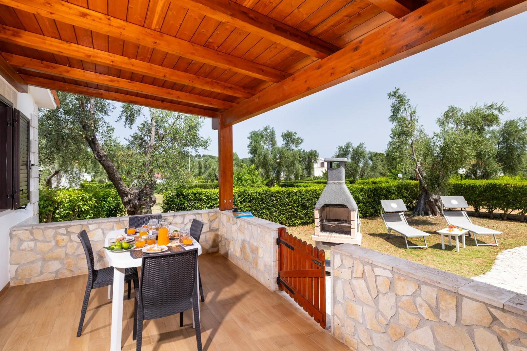 Agriturismo I Tesori Del Sud Vieste, Puglia Экстерьер фото