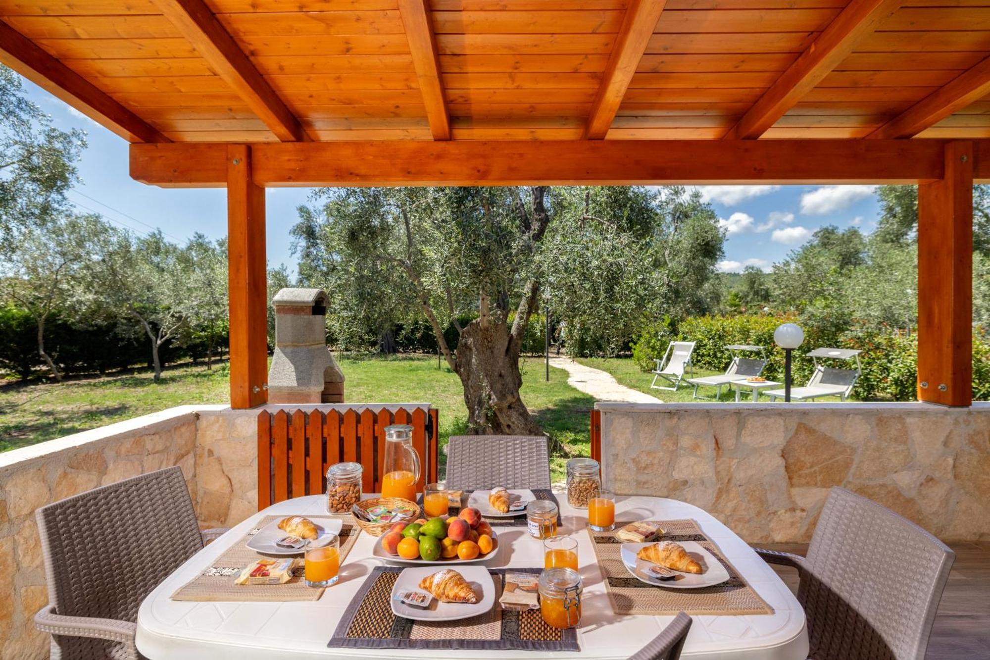 Agriturismo I Tesori Del Sud Vieste, Puglia Экстерьер фото