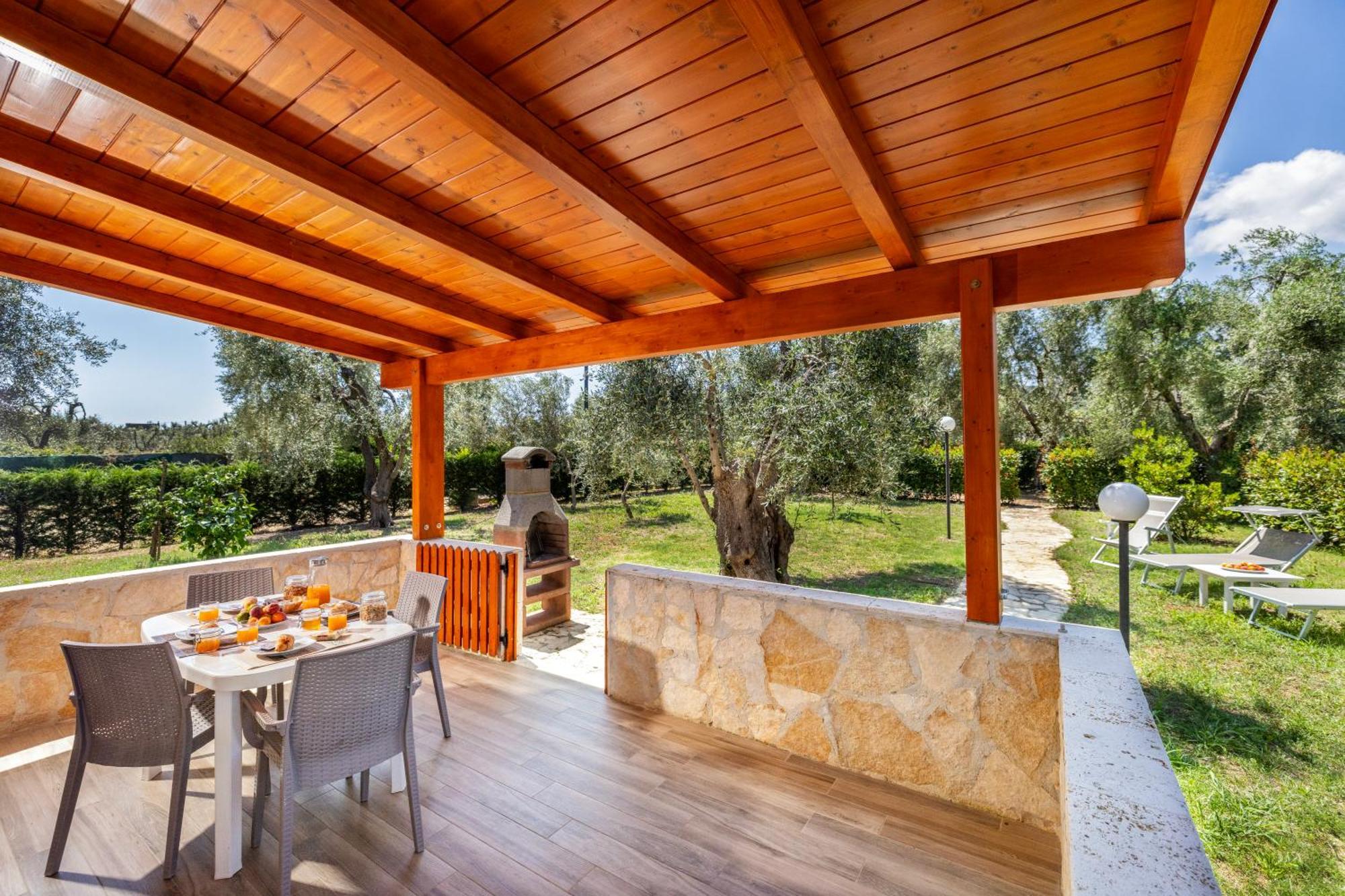 Agriturismo I Tesori Del Sud Vieste, Puglia Экстерьер фото