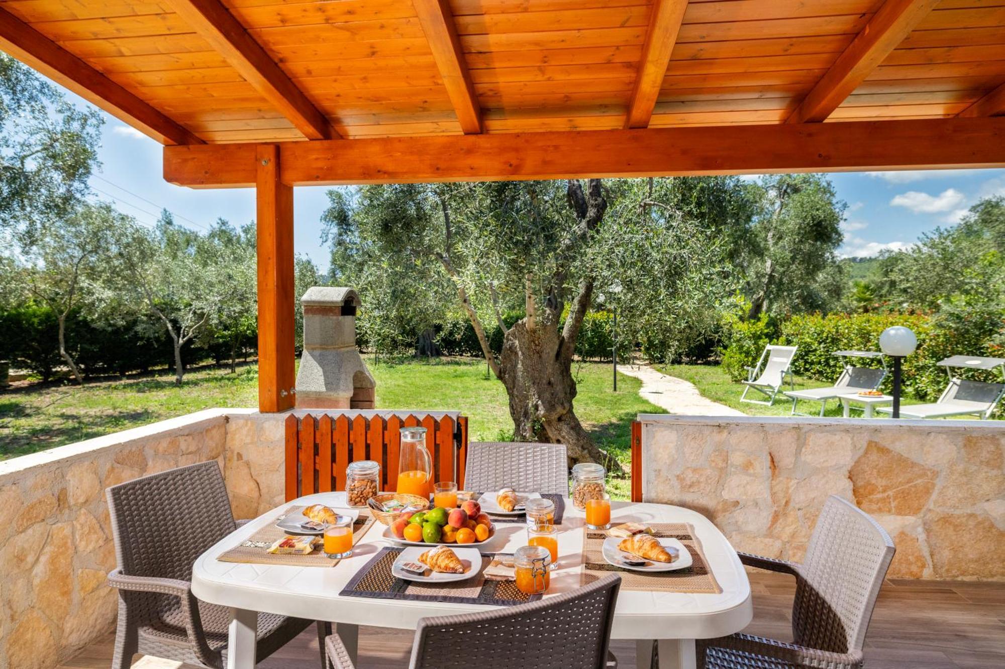 Agriturismo I Tesori Del Sud Vieste, Puglia Экстерьер фото