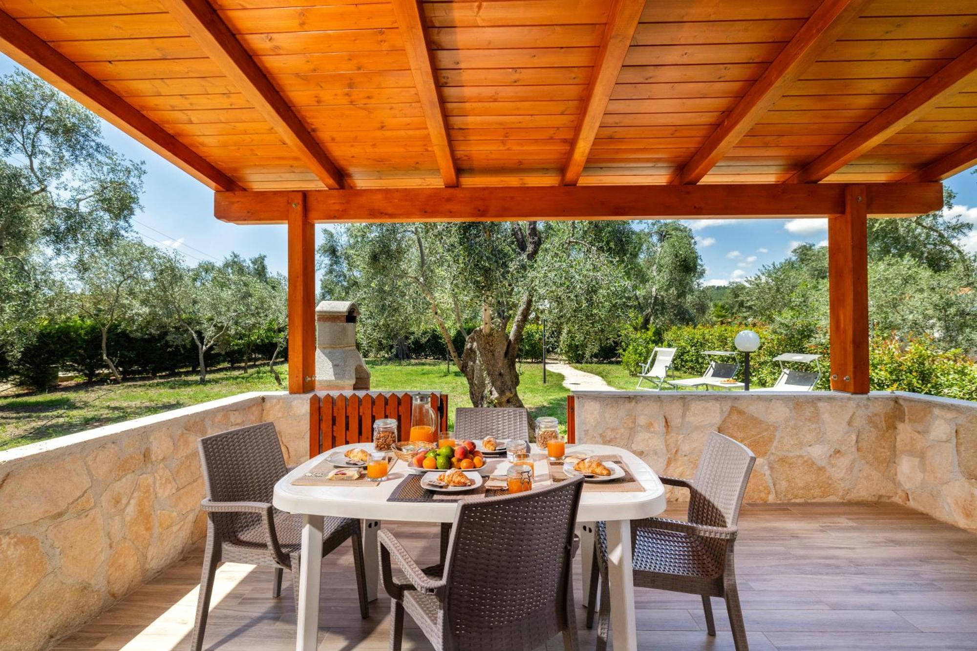 Agriturismo I Tesori Del Sud Vieste, Puglia Экстерьер фото