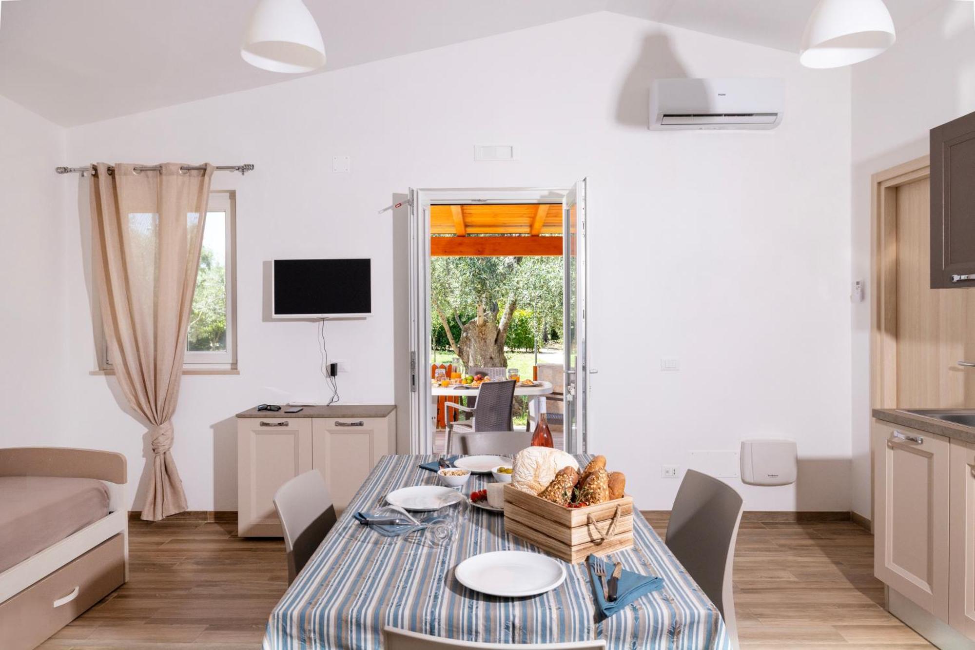 Agriturismo I Tesori Del Sud Vieste, Puglia Экстерьер фото