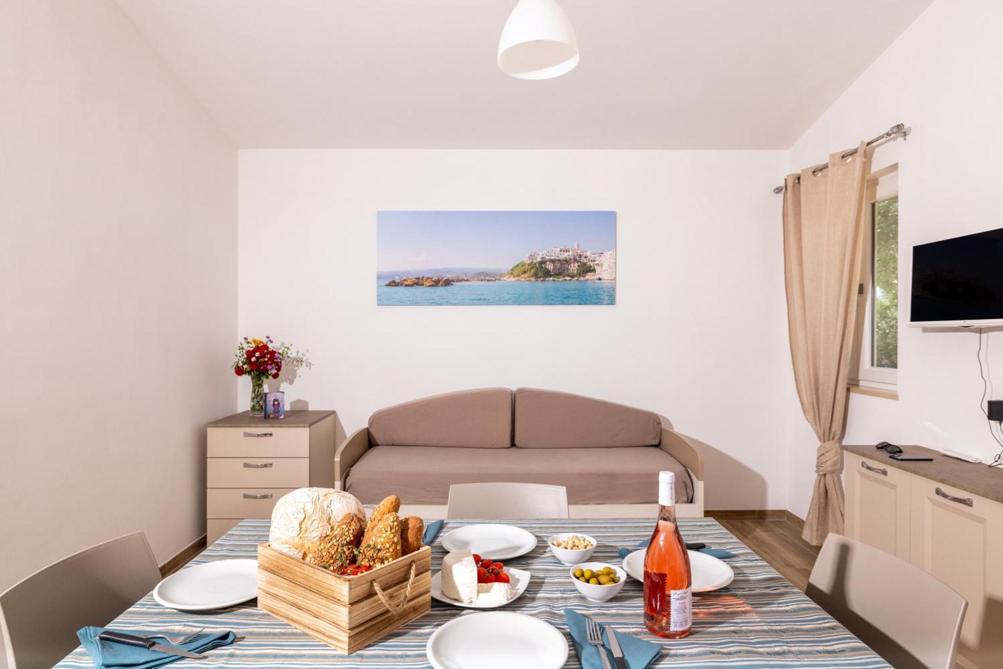 Agriturismo I Tesori Del Sud Vieste, Puglia Экстерьер фото