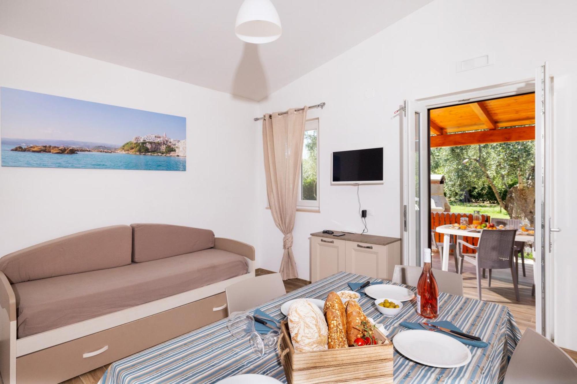 Agriturismo I Tesori Del Sud Vieste, Puglia Экстерьер фото